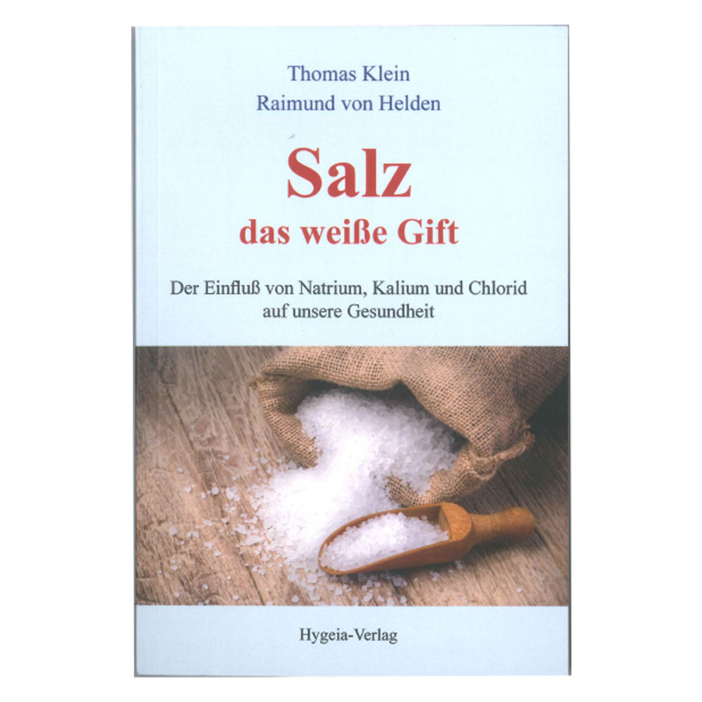 Buch - Salz - das weiße Gift