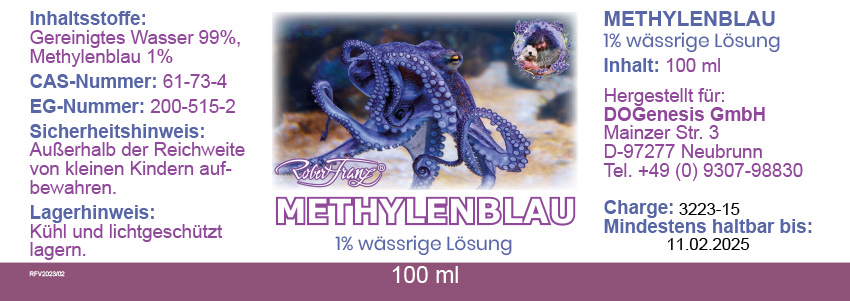 Methylenblau 100 ml