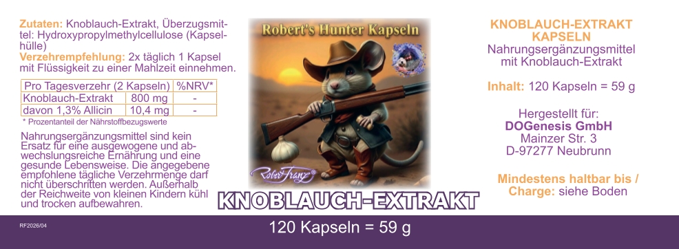 Knoblauch-Extrakt