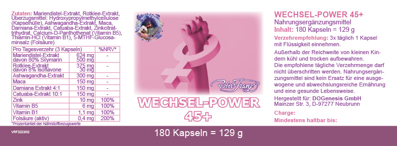 WECHSEL POWER 45+